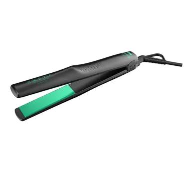 Imagem de Prancha Gama Babosa Ergostyler Ceramic Íon 210°C Cabo Giratório Bivolt Preto/Verde