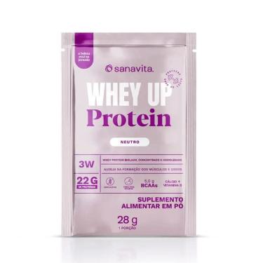 Imagem de Whey UP Protein Sanavita Neutro Saché 28g