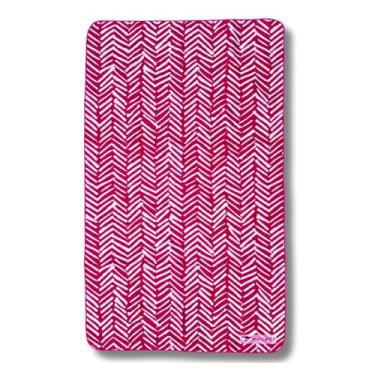 Imagem de Wallafit - Toalha de Microfibra, Tamanho Gigante, 150x90cm, Ultra-absorvente, Seca Rápido, Sem Odor, Leve, Compacta, Praia, natação, viagens, trilhas (Onda Fucsia)