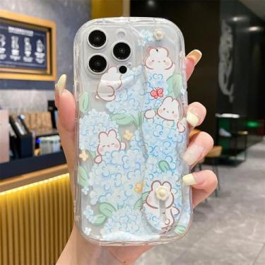 Imagem de Capa para Xiaomi Redmi Note 14 13 12 11 Pro Plus 13C14T 13T 12T Poco X7 F6 F5 Pro com alça de pulso e suporte para celular, WNY76T, para Xiaomi 14T Pro