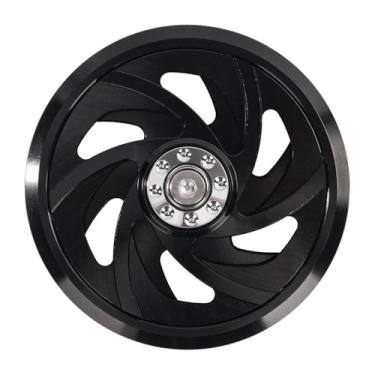 Imagem de Generic Protetor de ventoinha de refrigeração do motor, substituição de alto desempenho, profissional, leve, protetor lateral do motor, Preto