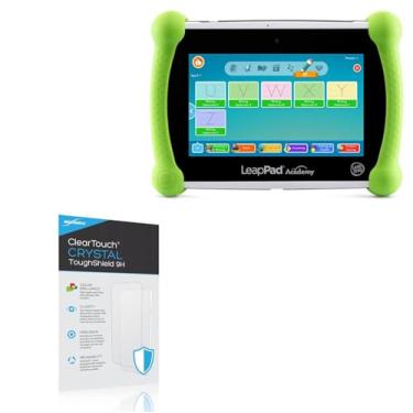 Imagem de BoxWave Protetor de tela compatível com LeapFrog LeapPad Academy - ClearTouch Crystal ToughShield 9H (pacote com 2), película transparente 9H resistente e flexível