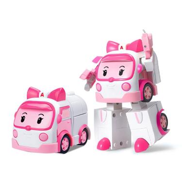 Imagem de Robô transformador Toy Robocar POLI 4 Amber