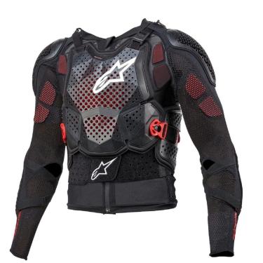 Imagem de Colete Jaqueta Alpinestars Bionic Tech V3 Vere Branco Preto-Masculino