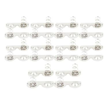 Imagem de RNXRZANK 20 Placas de Mola para Pilhas AA, Placas de Bateria, Molas de Conversão de Positivo para Negativo para Relógios E Brinquedos Infantis