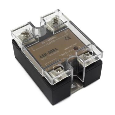 Imagem de ASH-60DA monofásico DC para AC 60A 480VAC relé de estado sólido 60DA SSR