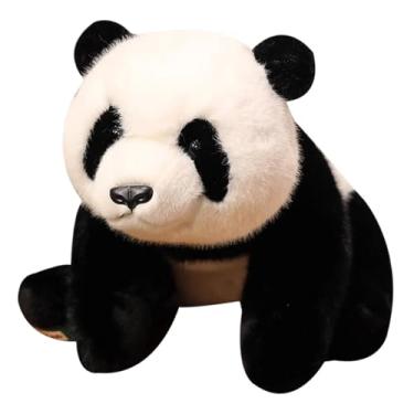 Imagem de De Pelúcia Panda,E Macio Para Abraçar,Almofada Decorativa Panda | Para Homens, Mulheres, Crianças e Adultos - Estante, Escritório e Sala de Estar