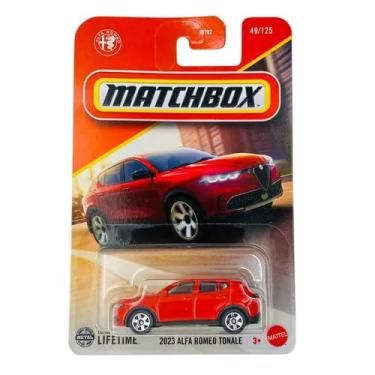 Imagem de Carrinho Miniatura Matchbox Lifetime 2023 Alfa Romeo Tonale - JBN80