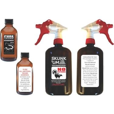 Imagem de PredatorPee Skunk'Um Skunk Scent Spray - Pare de r indesejados e convidados indesejados - Jumbo