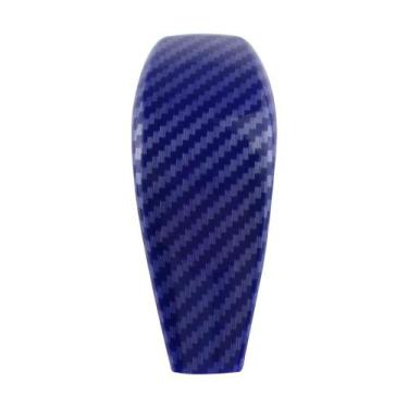 Imagem de Capa De Botão De Câmbio Em Fibra De Carbono Para Ford Ranger Raptor Ev