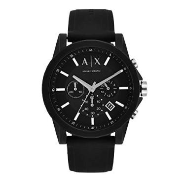 Imagem de Armani exchange relógio masculino cronógrafo com pulseira d