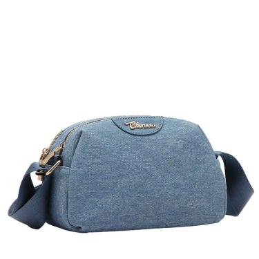 Imagem de Bolsa Chenson Transversal Sport Cool Azul Un