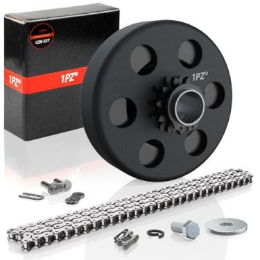 Imagem de 1PZ CK2-JG4 Go Kart Clutch 5/20.3 cm furo 11 dentes com corrente #35 e acessórios para embreagem Predator 212 11T embreagem centrífuga perfeita para Go Kart, Minibike e motor de kart divertido
