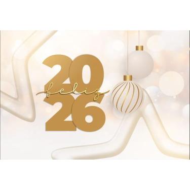 Imagem de Fundo Fotográfico Ano Novo Cenário Tecido 1,50 x 2,20m - Fadrix, FANV0