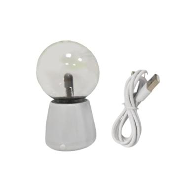 Imagem de Bothyi Lâmpada Globo de Plasma Sensível ao Toque e Ativada por Som - Decoração Divertida para o Quarto - Luz Interativa e Inovadora para Crianças, Homens,