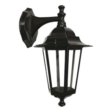 Imagem de Arandela Colonial Luminária Taschibra Preta 110/220v