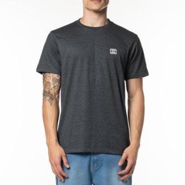 Imagem de Camiseta Billabong Bracket Wave WT24 Masculina-Masculino