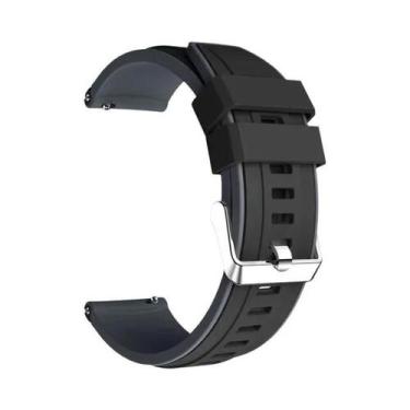 Imagem de Pulseira De Silicone De 46mm Para Relógio Huawei GT 2 3 4, GT4, GT2 Pr