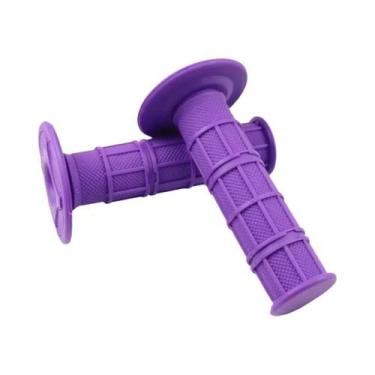 Imagem de Manoplas Universais De Borracha Macia De 22mm Para Motocicletas Honda,
