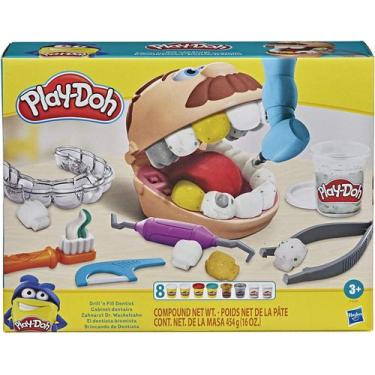 Imagem de Massinha Play Doh Brincando De Dentista - Hasbro F1259