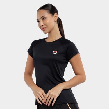 Imagem de Camiseta Fila Tennis Basic Feminina-Feminino