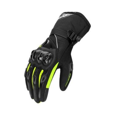 Imagem de Luvas de Motocicleta para Inverno - À Prova D'Água, Vento e Toque na T