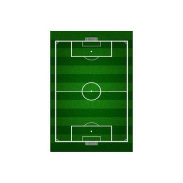 Imagem de Painel De Festa Vertical 1,50 x 2,20 - Campo de Futebol 005 - Via Core