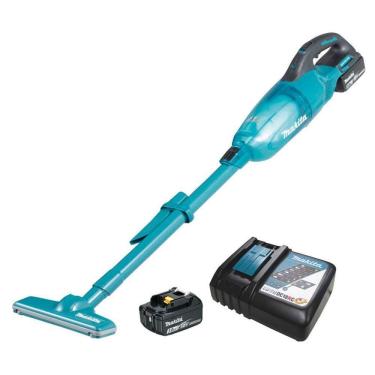 Imagem de Aspirador De Pó Portátil Makita 18v Lxt Dcl280frf Potente, Leve E Profissional