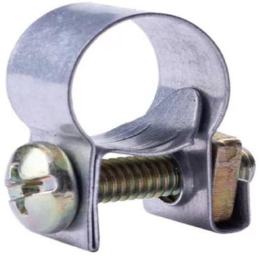 Imagem de Abraçadeira 10x12 1 unidade com porca galvanizada 10x12 - BELLOSA