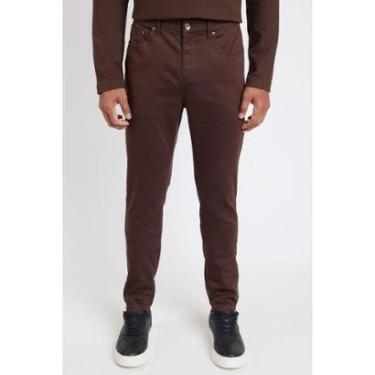 Imagem de Calca Aramis Color Five Pockets Skinny Power Cafe-Masculino