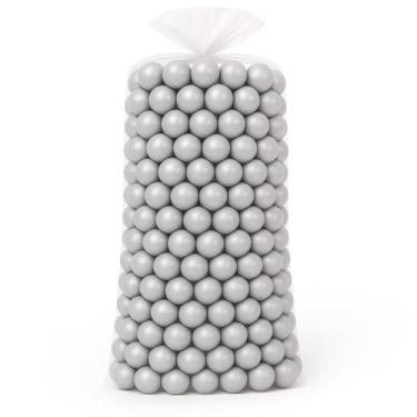 Imagem de 100 Bolinhas Piscina Divertidas 76mm Atóxica Não Amassam - KIDSBEHAPPY