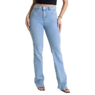 Imagem de Calça Jeans Sawary Levanta Bumbum - 281090 - azul claro 40, Azul, 40