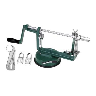 Imagem de Ioensy Descascador de Maçãs, Cortador de Frutas e Descascador de Maçãs Criativo 3 em 1, Fatiador e Base de Sucção Potente para Batatas, Peras Frutas