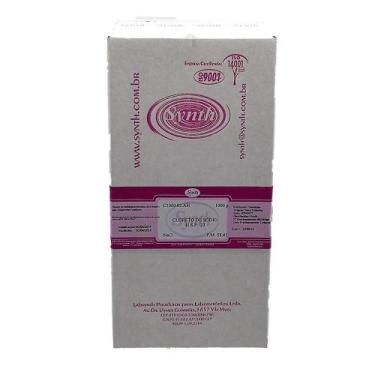 Imagem de Cloreto de sódio Grau USP 1KG Marca Synth