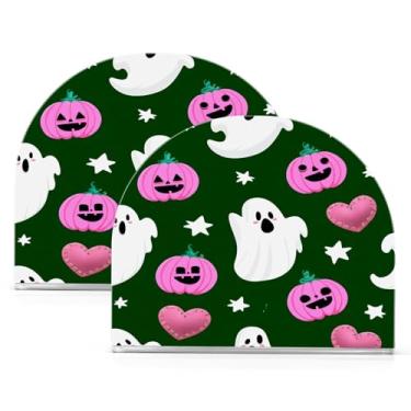 Imagem de Wassud Bonito porta-guardanapos de acrílico Boo-boos and Hearts, dispensador de guardanapos de papel moderno em forma de U para mesa, cozinha, sala de jantar, bancada 2 peças (comporta 50-60