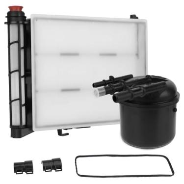 Imagem de Filtro de combustível, separador de combustível/água compatível com motor diesel Ford F250 F350 F450 F550 Super Duty 2017-2025 V8 6.7L Powerstroke, substitui WF10458, FD4625