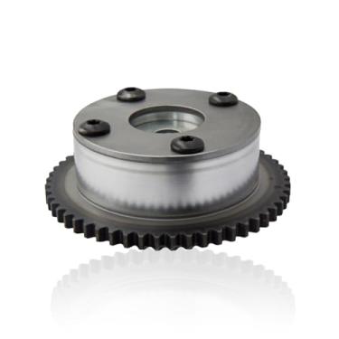 Imagem de FIWARY 24350-2E011 Eixo de comando de admissão VVT roda dentada para Hyundai Elantra Sonata Tucson Kia Sportage Soul 2010-2021 2.0L motor OE substituição 24350-2E010 24350-2E012 24350-2E02020-