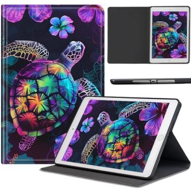 Imagem de Capa para Samsung Galaxy Tab S10 FE 27.7 cm 2025 / Tab S9 FE 5G 27.7 cm / Tab S9 27.9 cm 2023(X710/X716B/X718U), capa fina de couro PU com suporte para despertar/hibernar automático e à prova de