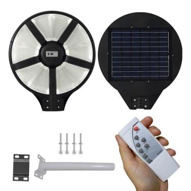 Imagem de Luminaria Refletor Solar Ovni 360 graus Ufo Sensor Movimento Iluminaça