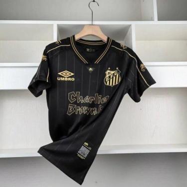 Imagem de Camisa Santos Charlie Brown Jr 2025 Edição Limitada - Oriente Sports, 