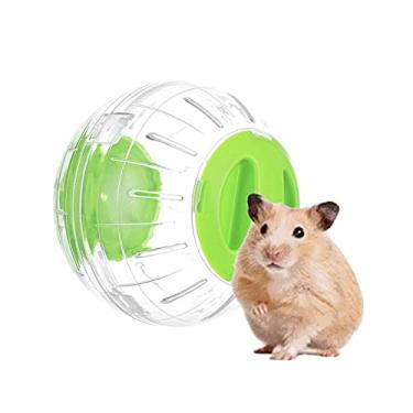 Imagem de Exercício de Hamster Brinquedo Atividade para Pequenos Animais Corrida e Caminhada Interativo Divertido Transparente Incentiva o Seguro Hamsters Ratos