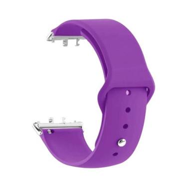 Imagem de Pulseira De Substituição De Silicone Para Samsung Galaxy Fit 3 Acessór