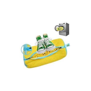 Imagem de Saco para Lavar Roupas, Proteção para Lingeries e Delicadas, Poliéster, 29x35cm, Fechamento em Zíper, 80g