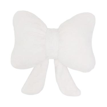 Imagem de Generic Almofada em Formato de Laço para Encosto de Carro, Macia E Criativa, com Suporte para As Costas E Ideal para Sofá.