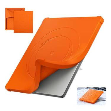 Imagem de Starlink Mini capa protetora de silicone resistente, aberturas hexagonais de dissipação de calor, mini acessórios Starlink resistentes, 4 x cantos de armadura reforçados com absorção de choque, à