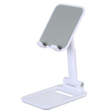 Imagem de Suporte Retrátil Plegável ABS para Mesa Portátil Telefone Ângulo Ajustável Altura Adequado Tablet de 4 10 Polegadas