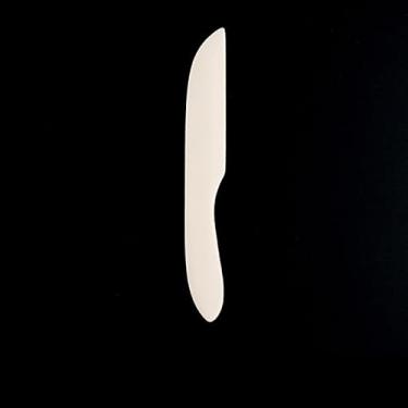 Imagem de SavgU Pasta óssea papel vinco artesanato pontuação vinco scrapbooking ferramenta de origami para fazer cartões de artesanato de papel placa de pontuação dobrável (100% osso de gado), branco, SavgU2