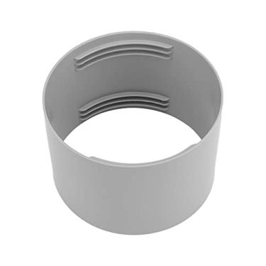 Imagem de Pissente Couplador DE Mangueira DE Exaustão do Ar Condicionado 5.9in Connector DE Acoplamento Universal AC SUPORTE DE EXTENSÃO AC