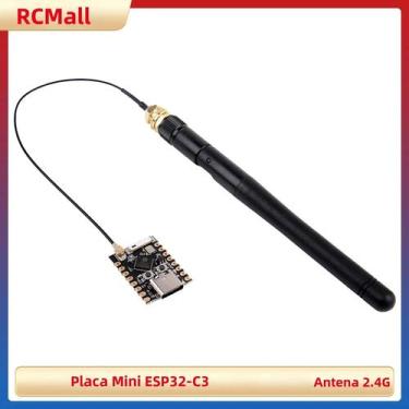Imagem de Placa De Desenvolvimento Super Mini ESP32 ESP32-C3 Antena WiFi 2.4G Mó