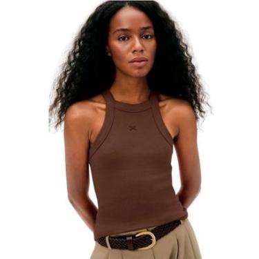 Imagem de Regata Hering Hit Com Bordado Feminina-Feminino